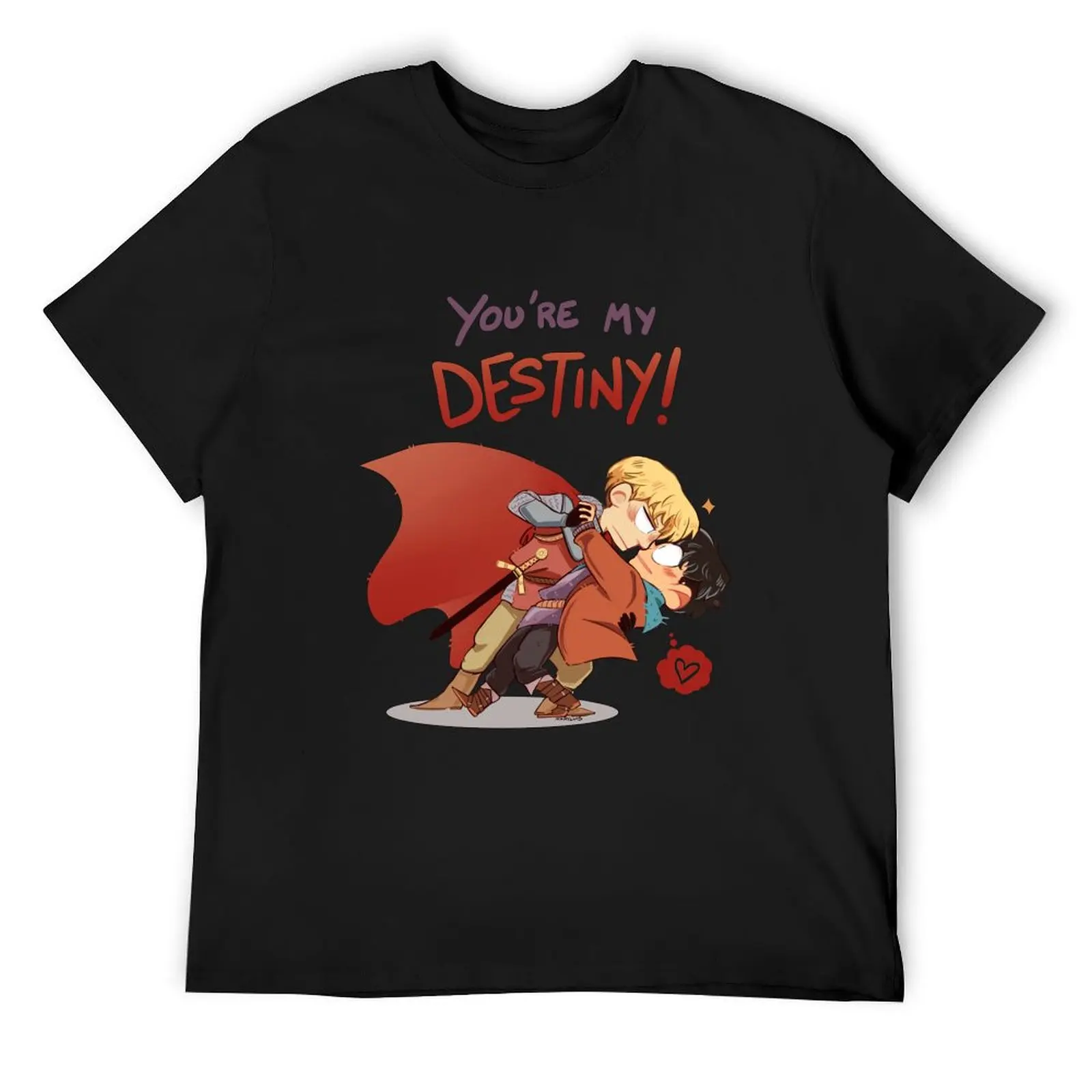 You're my destiny _ Merlin T-Shirt graphic t shirts affliction shirts tops mens t shirts
You're my destiny _ Merlin T-Shirt graphic t shirts affliction shirts tops mens t shirts