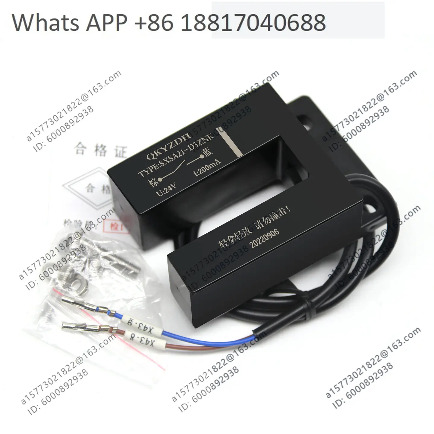 Elevator accessories flat switch sensor XSA21-D3ZNK door area sensor Z15NK-F20
Elevator accessories flat switch sensor XSA21-D3ZNK door area sensor Z15NK-F20