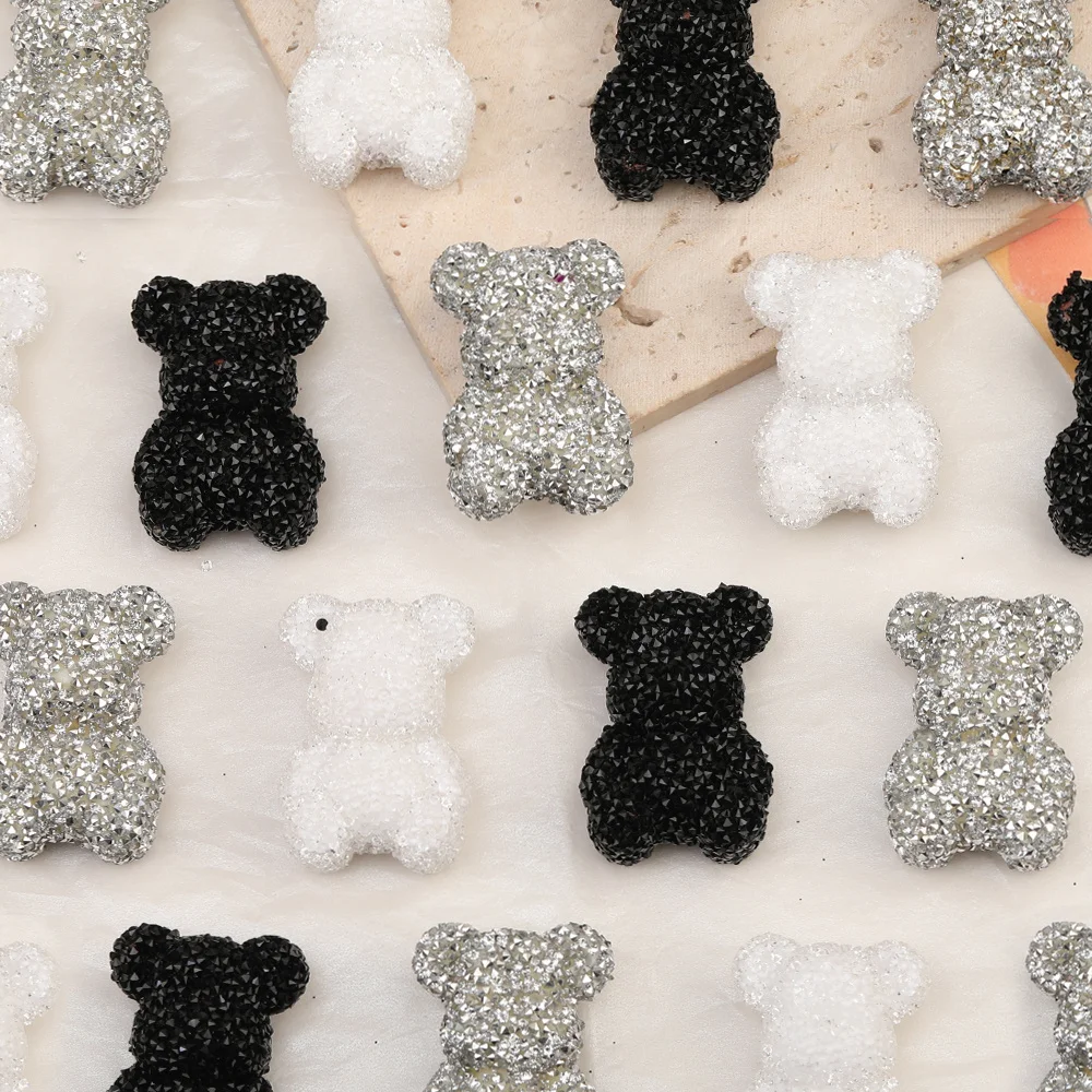 Cordial Design 30Pcs 24*35MM DIY Bead Making/Hand Made/Rhinestone Effect/Bear Shape/Acrylic Bead/Jewelry Findings & Components
Cordial Design 30Pcs 24*35MM DIY Bead Making/Hand Made/Rhinestone Effect/Bear Shape/Acrylic Bead/Jewelry Findings & Components