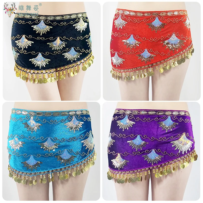 Belly Dance Hip Skirt Tassel Scarf Sequin Wrap Rave Costume for Women Bellydance Belt Dance Performance Skirt Shine Extra Long
Belly Dance Hip Skirt Tassel Scarf Sequin Wrap Rave Costume for Women Bellydance Belt Dance Performance Skirt Shine Extra Long