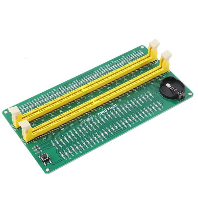A10Z-Desktop Motherboard Memory Slot DDR4 Diagnostic Repair Analyzer Test SDRAM SO-DIMM Pin
A10Z-Desktop Motherboard Memory Slot DDR4 Diagnostic Repair Analyzer Test SDRAM SO-DIMM Pin