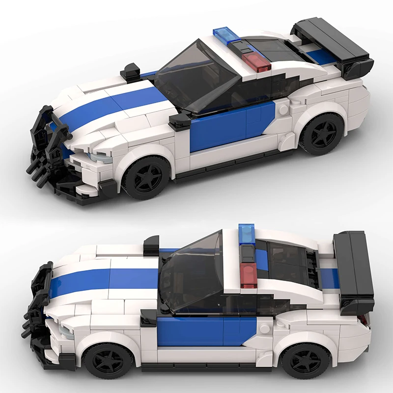 Конструктор MOC полицейский гоночный спортивный автомобиль скоростной Чемпион гоночный конструктор креативный Гараж Игрушки для мальчиков Подарки
Конструктор MOC полицейский гоночный спортивный автомобиль скоростной Чемпион гоночный конструктор креативный Гараж Игрушки для мальчиков Подарки