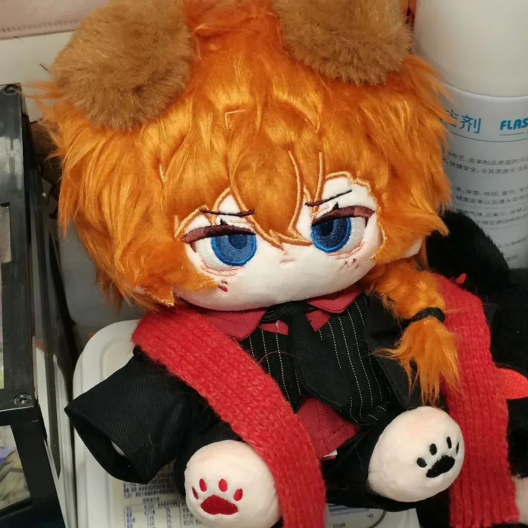 Chuuya Nakahara 20 см хлопковая кукла аниме Bungou Stray Dogs окружающий подарок мультяшное платье плюшевые игрушки детские подарочные игрушки «сделай сам»
Chuuya Nakahara 20 см хлопковая кукла аниме Bungou Stray Dogs окружающий подарок мультяшное платье плюшевые игрушки детские подарочные игрушки «сделай сам»