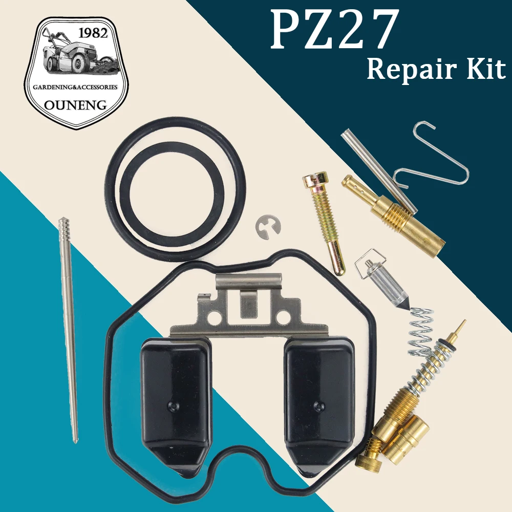 Motorcycle Carburetor Repair Rebuild Kit Parts For CG125 CG150 CG200 HONDA PZ26 PZ27 PZ30 Dirt Bike Motorcycle Carb Accessories 
Motorcycle Carburetor Repair Rebuild Kit Parts For CG125 CG150 CG200 HONDA PZ26 PZ27 PZ30 Dirt Bike Motorcycle Carb Accessories