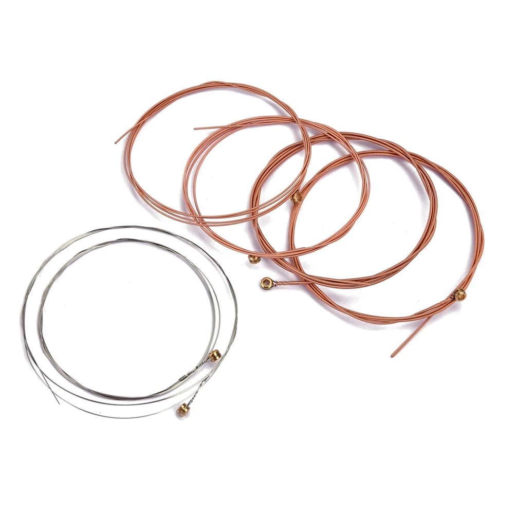 6 pcs / Set Acoustic Guitar String Pure 0.28-1. Guitar Bass Parts Accessories for Blues Jazz and Classic 
6 pcs / Set Acoustic Guitar String Pure 0.28-1. Guitar Bass Parts Accessories for Blues Jazz and Classic