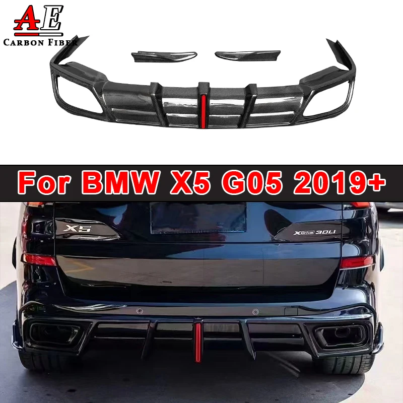 For BMW X5 G05 Carbon Fiber Rear Bumper Lip Diffuser Spoiler Car Rear Lip Splitter Auto Parts Body Kits
For BMW X5 G05 Carbon Fiber Rear Bumper Lip Diffuser Spoiler Car Rear Lip Splitter Auto Parts Body Kits