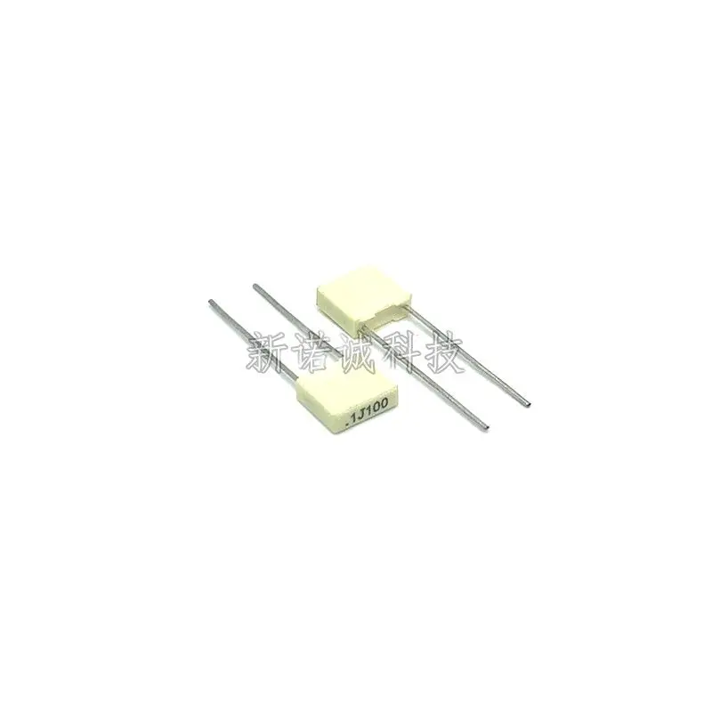 100pcs/new original imported 100V 104 0.1UF 100NF .1J100 R82 correction film capacitor foot distance 5
100pcs/new original imported 100V 104 0.1UF 100NF .1J100 R82 correction film capacitor foot distance 5