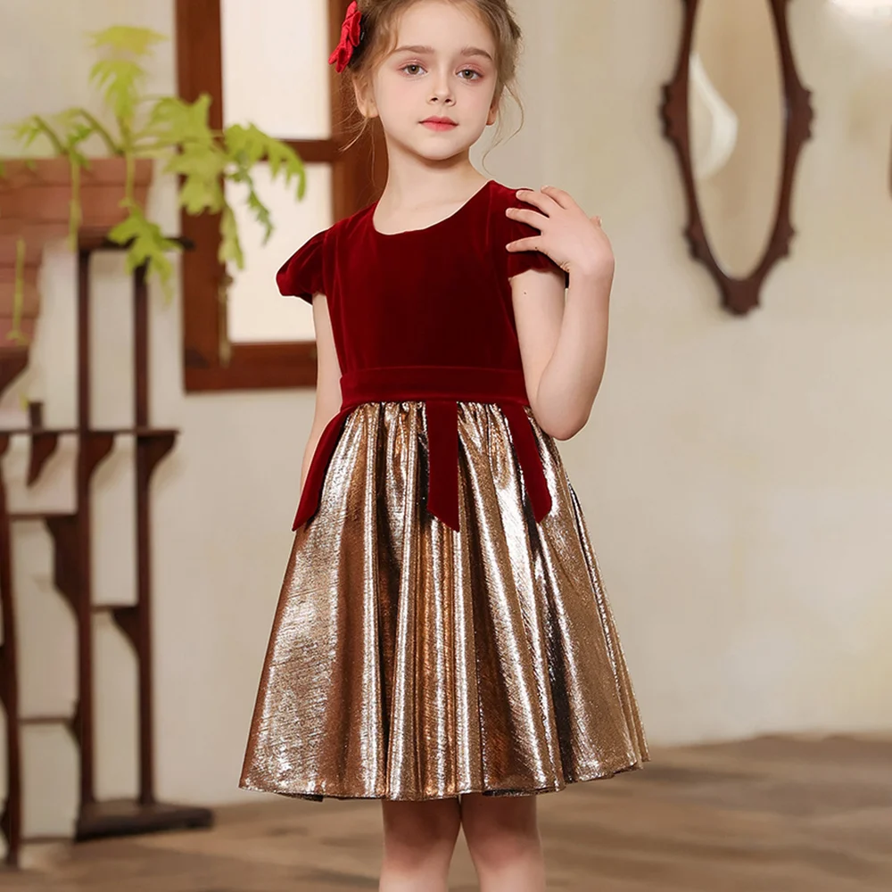 Premium Red Suede Kids Girl Dress - Elegant Luxury Birthday Party Evening Gown for Girls | Stylish Kids Clothing for Wedding
Premium Red Suede Kids Girl Dress - Elegant Luxury Birthday Party Evening Gown for Girls | Stylish Kids Clothing for Wedding