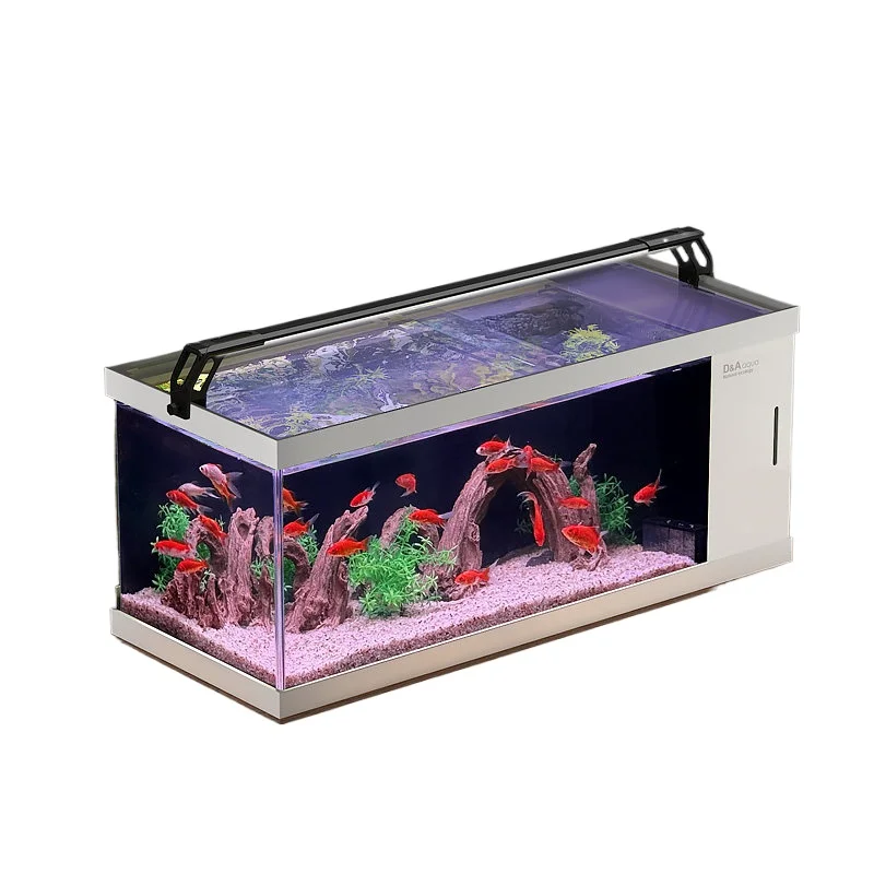 LMM small living room ecological landscaping filter hypoxia ultra-white glass goldfish tank
LMM small living room ecological landscaping filter hypoxia ultra-white glass goldfish tank