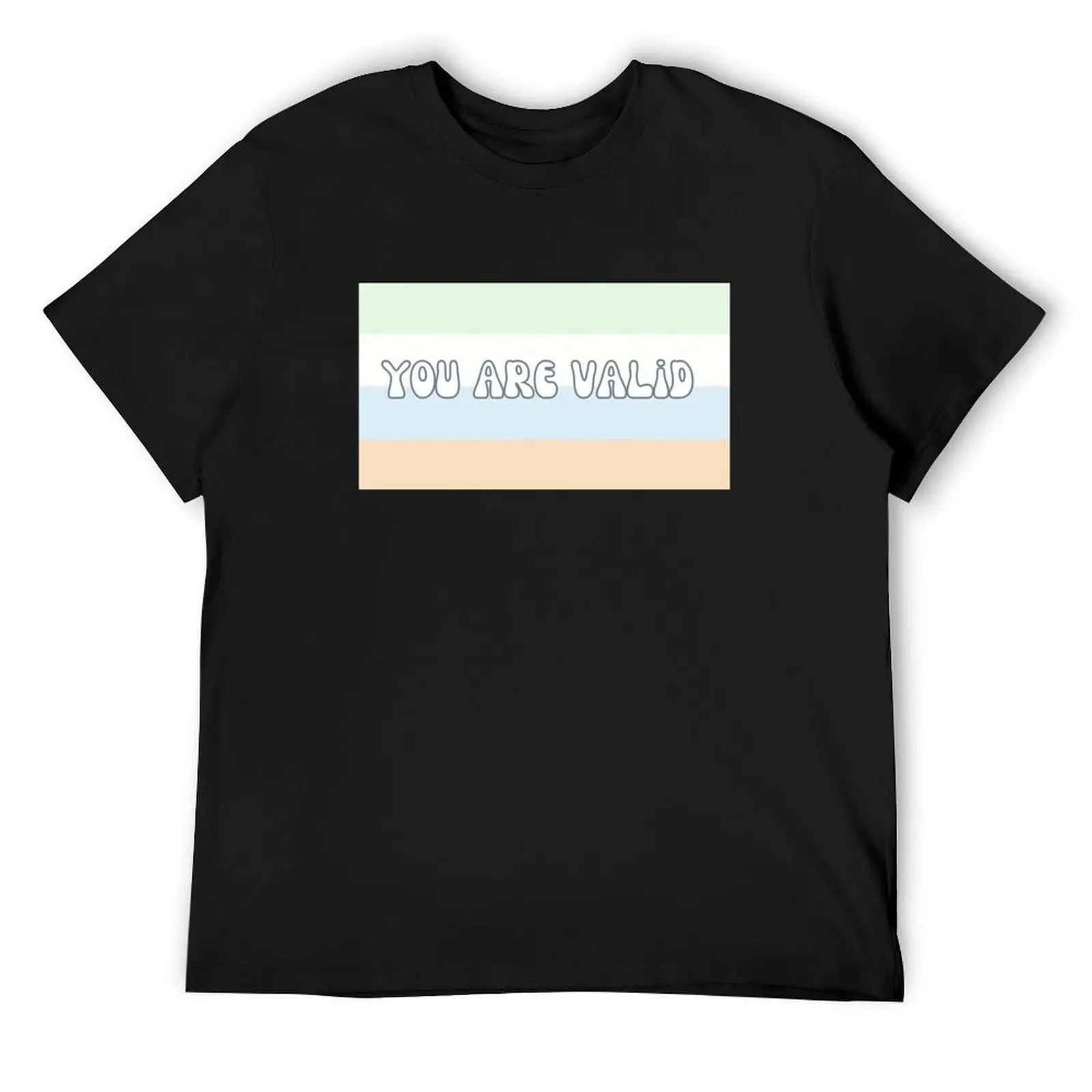 You are valid unlabeled flag T-Shirt tees oversizeds man t shirt Short sleeve tee men
You are valid unlabeled flag T-Shirt tees oversizeds man t shirt Short sleeve tee men
