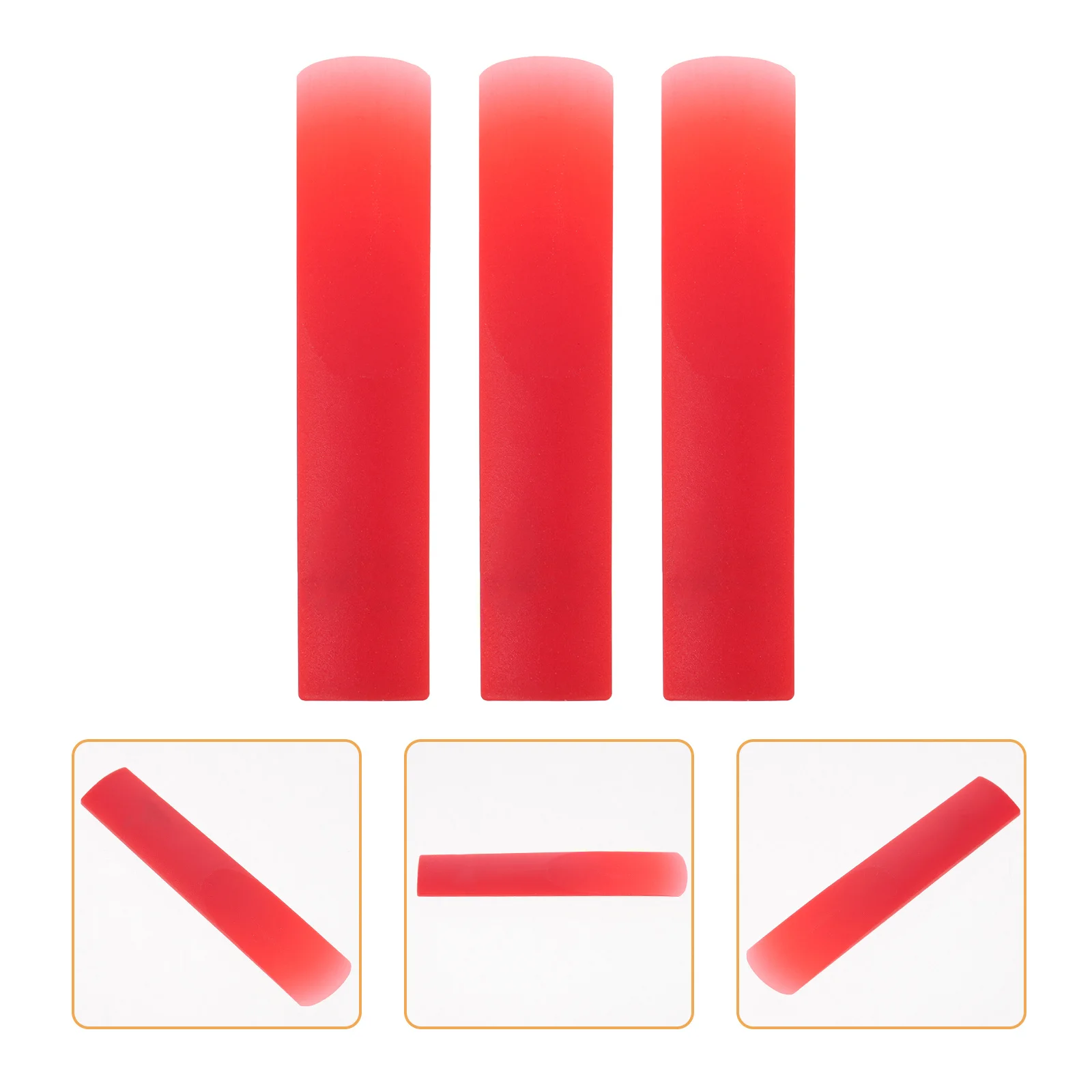 3 Pcs Resin Reed Clarinet Accessories Clairnet Accessory for Performance Reeds Beginner Pad Parts
3 Pcs Resin Reed Clarinet Accessories Clairnet Accessory for Performance Reeds Beginner Pad Parts