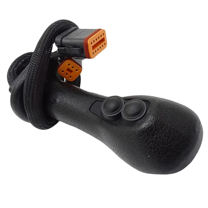Joystick Handle Rubber Sleeve 512-1247 5121247 3 Keys Fits For CAT 323 320 320GC 336
Joystick Handle Rubber Sleeve 512-1247 5121247 3 Keys Fits For CAT 323 320 320GC 336
