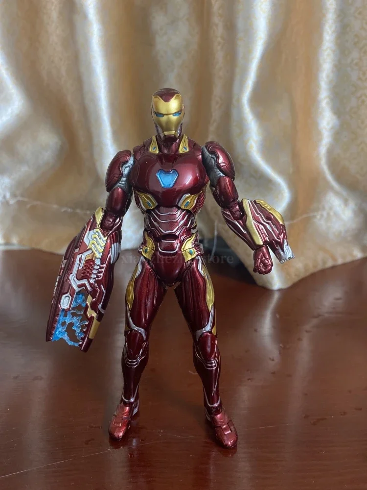 Инвентарь Marvel Avengers 3 Infinity War Mk50 Shf Железный человек 6-дюймовая подвижная фигурка Модель Роскошное издание Соберите украшения Игрушка Gi
Инвентарь Marvel Avengers 3 Infinity War Mk50 Shf Железный человек 6-дюймовая подвижная фигурка Модель Роскошное издание Соберите украшения Игрушка Gi