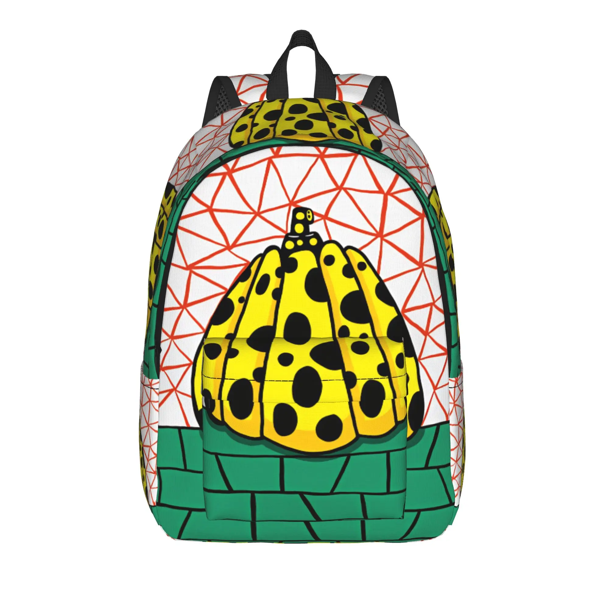 Yayoi Kusama Backpack Outdoor Backpacks Women Fun School Bags Design Breathable Rucksack
Yayoi Kusama Backpack Outdoor Backpacks Women Fun School Bags Design Breathable Rucksack