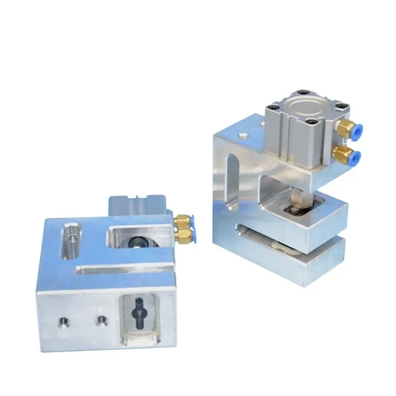 Pneumatic Polythene Bag Euro Hole Puncher for PE PP LDPE Films
Pneumatic Polythene Bag Euro Hole Puncher for PE PP LDPE Films