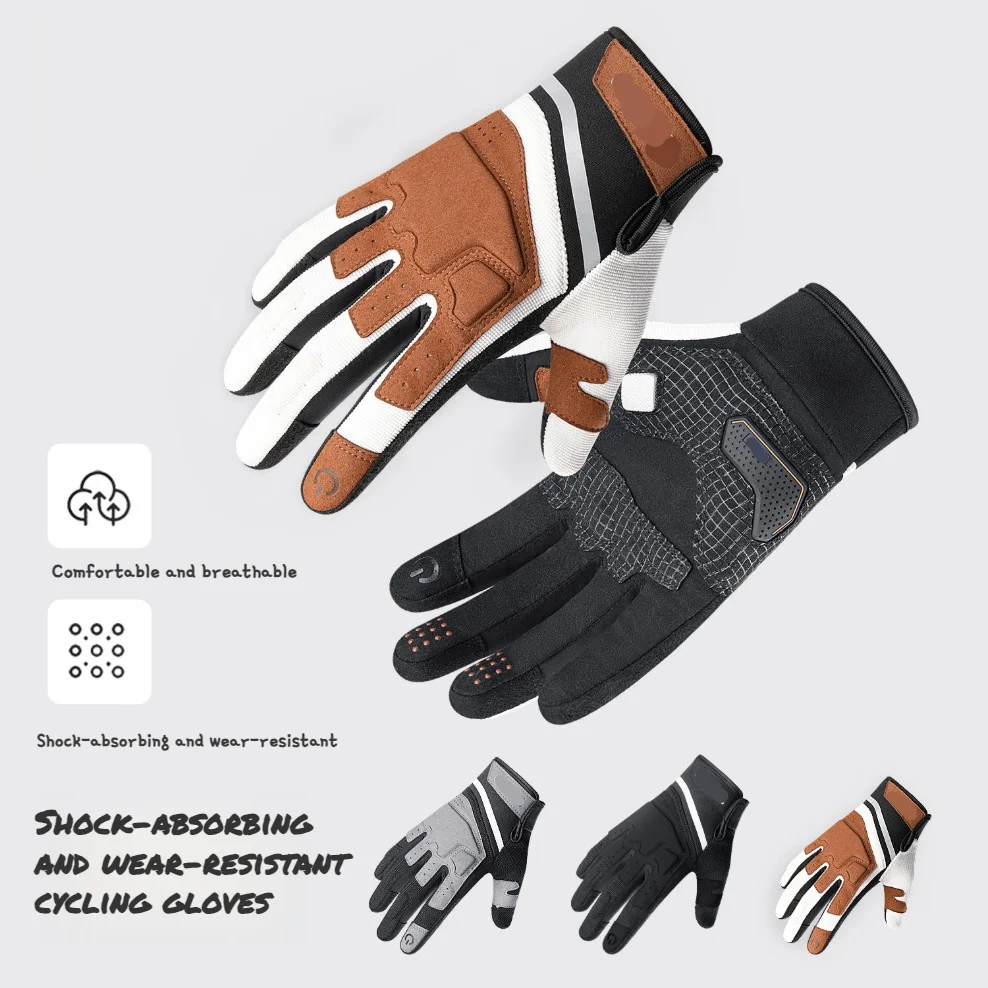 Велосипедные перчатки с сенсорным экраном, зимние теплые ветрозащитные перчатки с полным пальцем, водонепроницаемые велосипедные дорожные велосипедные перчатки для мужчин и женщин
Велосипедные перчатки с сенсорным экраном, зимние теплые ветрозащитные перчатки с полным пальцем, водонепроницаемые велосипедные дорожные велосипедные перчатки для мужчин и женщин