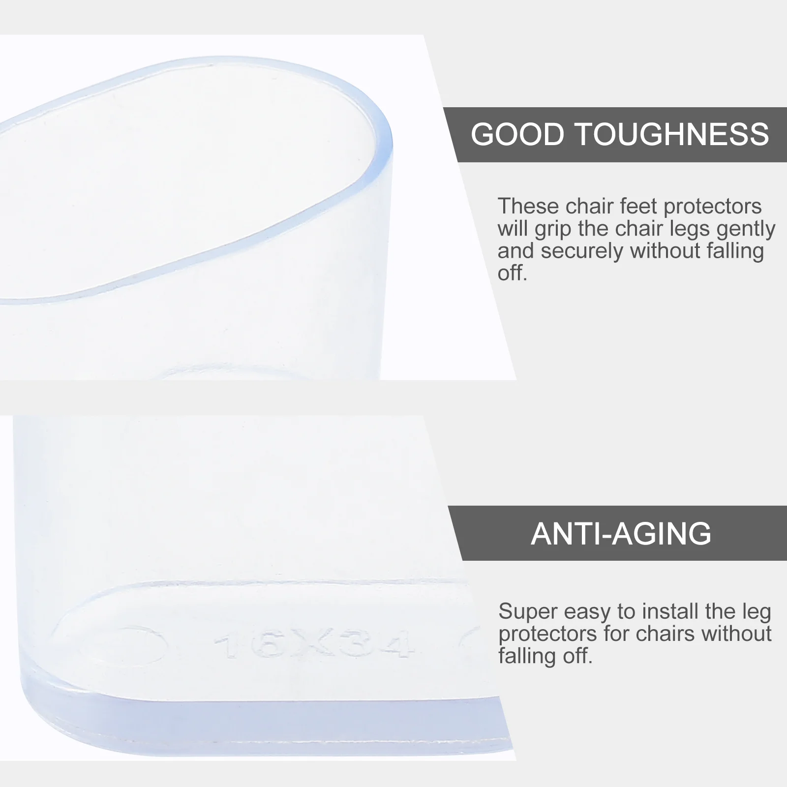 10pcs Anti-Slip Chair Leg Caps Floor Protectors For Home Office Furniture Leg Covers For Chairs Stools Tables Furniture
10pcs Anti-Slip Chair Leg Caps Floor Protectors For Home Office Furniture Leg Covers For Chairs Stools Tables Furniture