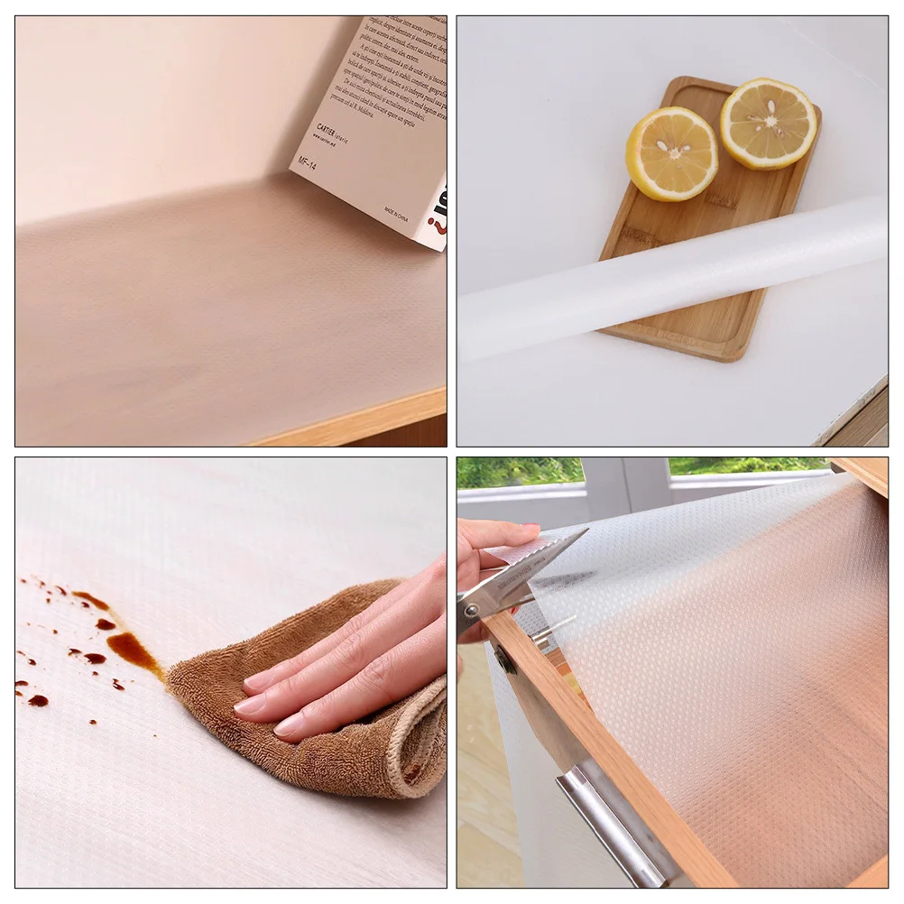 1 Roll Anti-Skid Drawer Liner Transparent Eva Dustproof Cabinet Cushion Waterproof Non-Slip Home Shelf Mat Multi-Function Drawer 
1 Roll Anti-Skid Drawer Liner Transparent Eva Dustproof Cabinet Cushion Waterproof Non-Slip Home Shelf Mat Multi-Function Drawer