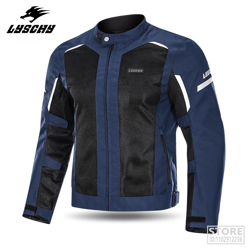 Motorcycle Summer Jacket Men's Breathbale Mesh Motorcyclist Reflective Cycling s CE Pads Clothing
Motorcycle Summer Jacket Men's Breathbale Mesh Motorcyclist Reflective Cycling s CE Pads Clothing