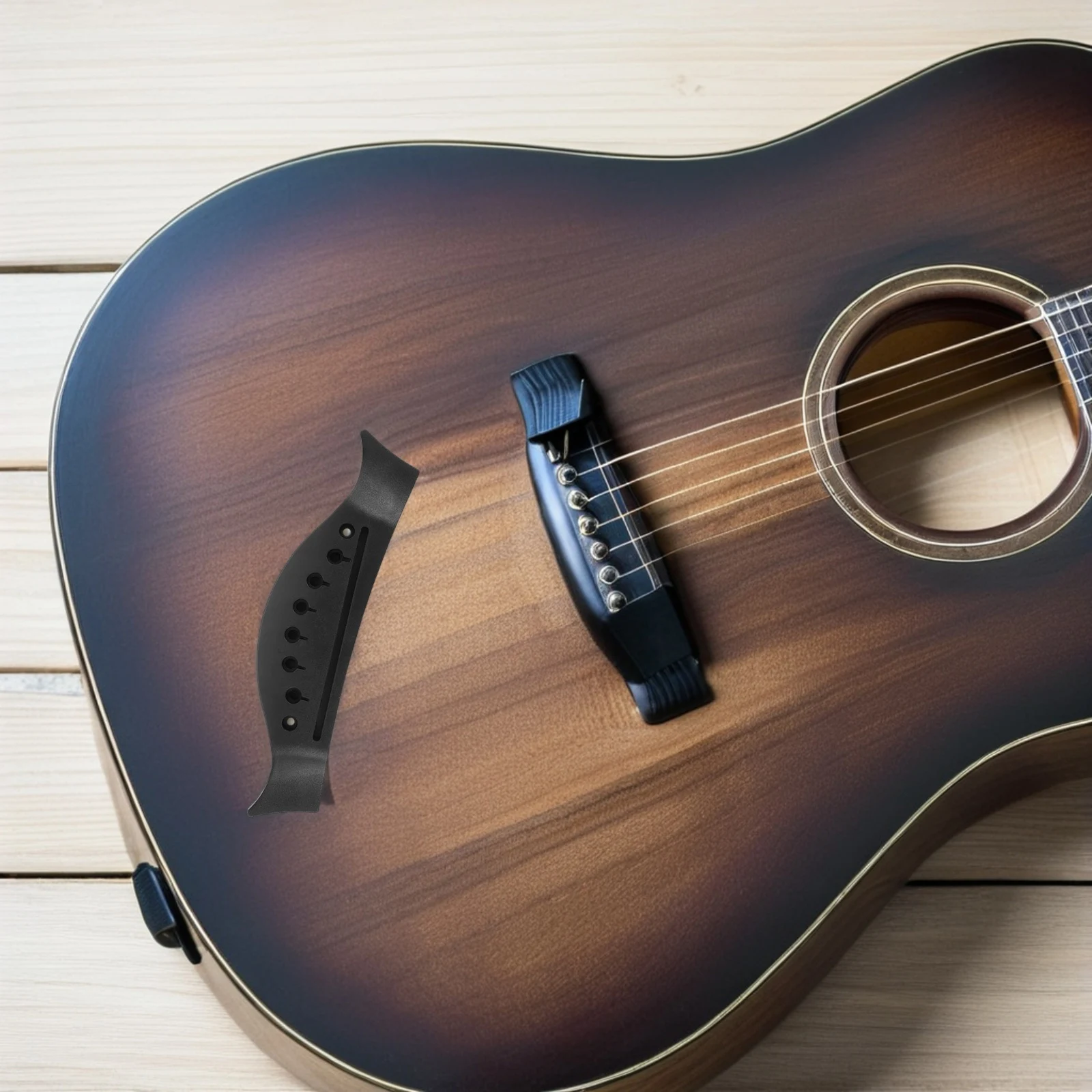 Plastic Replacement For 38-41 Inch Folk Acoustic Guitars Dovetail Design Durable Long Lasting Sound Quality
Plastic Replacement For 38-41 Inch Folk Acoustic Guitars Dovetail Design Durable Long Lasting Sound Quality