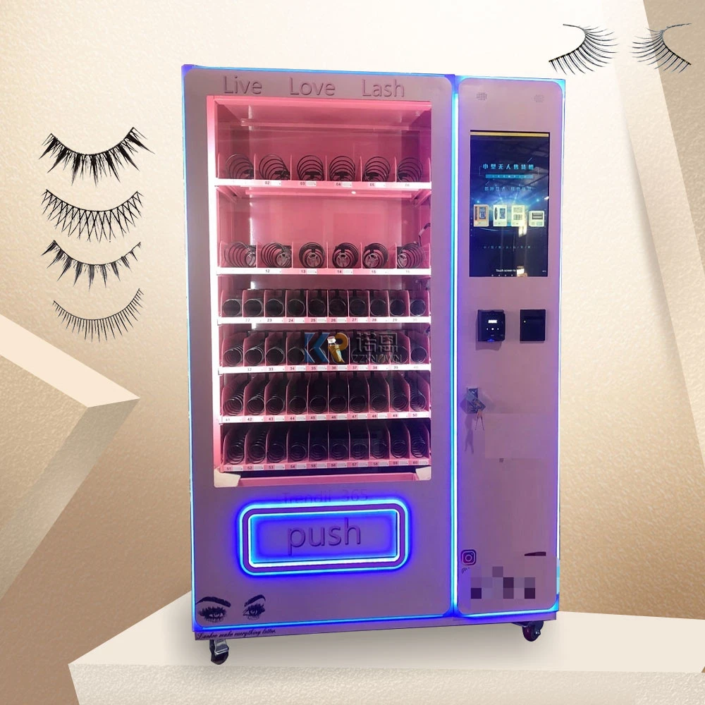 LED Screen Hot Custom Design Hair Lashes Vending Machine Cash Payment Vending Machines
LED Screen Hot Custom Design Hair Lashes Vending Machine Cash Payment Vending Machines