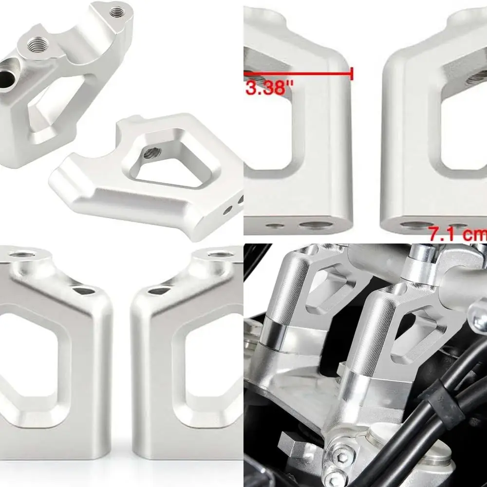 Подставки для руля Dreamseek с подвижной задней частью для Triumph Tiger 800/850/900 2010-2023, Tiger Explorer 1200 2012-2022, ручка мотоцикла Ba
Подставки для руля Dreamseek с подвижной задней частью для Triumph Tiger 800/850/900 2010-2023, Tiger Explorer 1200 2012-2022, ручка мотоцикла Ba