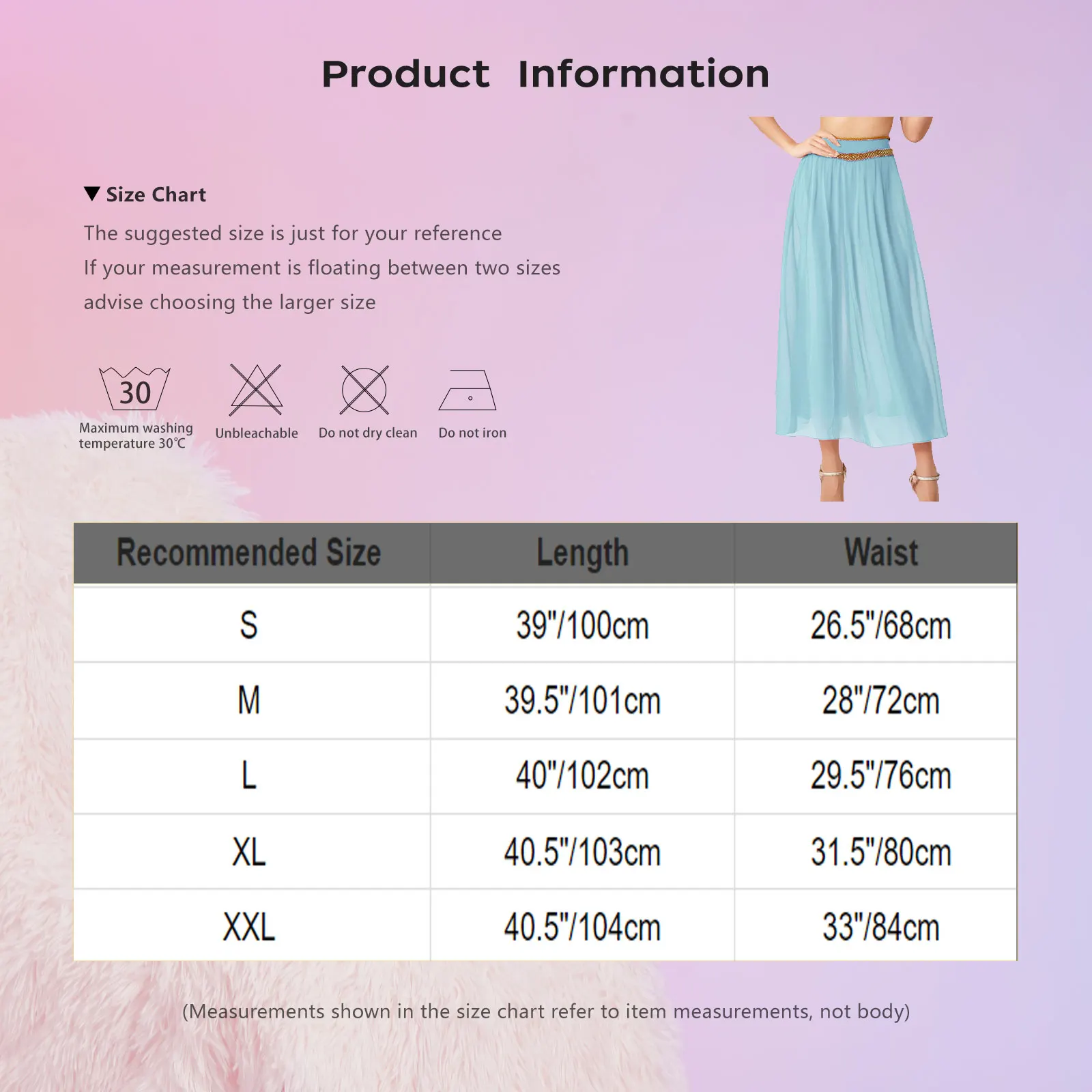 Women Modern Dance Belly Dance Maxi Skirt Slit Chiffon Long Skirt with Built-in Briefs for Arab Princess Cosplay India Dancewear
Women Modern Dance Belly Dance Maxi Skirt Slit Chiffon Long Skirt with Built-in Briefs for Arab Princess Cosplay India Dancewear