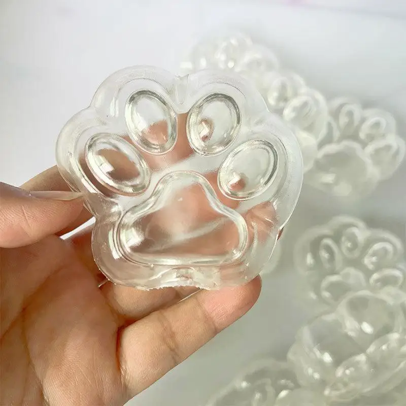 Cat Paw Hollow Ball Skin DIY Stress Relief Toy Slow Rebound Fidget Sensory Ball Toy Decompression Irregular Ball Cover
Cat Paw Hollow Ball Skin DIY Stress Relief Toy Slow Rebound Fidget Sensory Ball Toy Decompression Irregular Ball Cover 