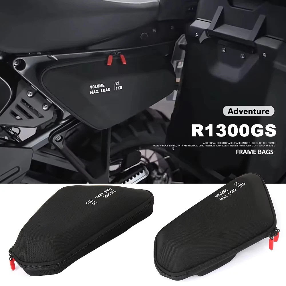 For BMW R1300GS Adventure R 1300 GSA R1300 GS ADV 2024 2025 New Motorcycle Side Frame Bag Storage Package Bags Waterproof Bag
For BMW R1300GS Adventure R 1300 GSA R1300 GS ADV 2024 2025 New Motorcycle Side Frame Bag Storage Package Bags Waterproof Bag