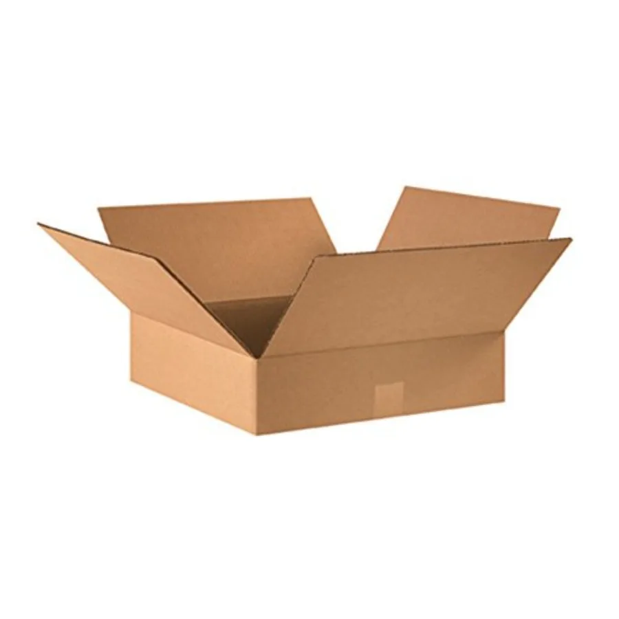 Shipping Boxes Flat 16"L x 16"W x 4"H 25-Pack - Corrugated Cardboard Box for Moving, Mailing, Packing, Packaging and Storage
Shipping Boxes Flat 16"L x 16"W x 4"H 25-Pack - Corrugated Cardboard Box for Moving, Mailing, Packing, Packaging and Storage