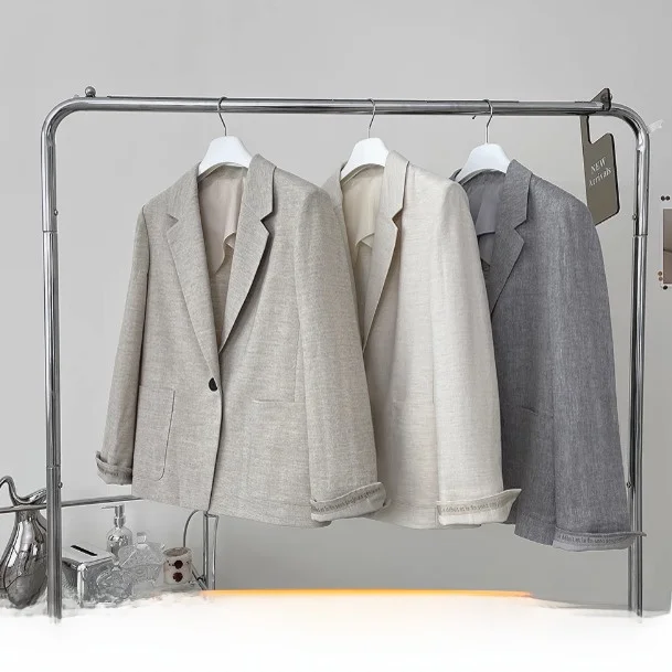 Костюм для похудения Jaet с буквенным дизайном и разрезом, универсальное повседневное длинное пальто-све, однотонное женское пальто
Костюм для похудения Jaet с буквенным дизайном и разрезом, универсальное повседневное длинное пальто-све, однотонное женское пальто