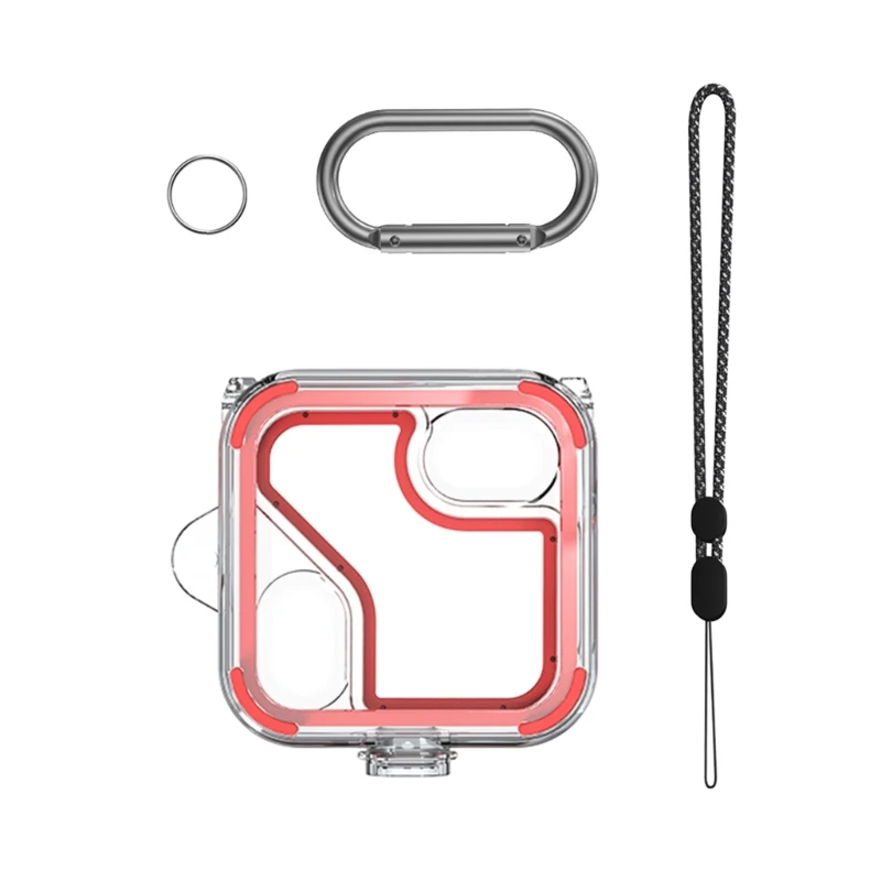 Suitable for Nothing Ear (2) Shockproof Earphone Sleeve Impact-resistant Housing Anti Dust Washable TransparentsPC Cover R2LB
Suitable for Nothing Ear (2) Shockproof Earphone Sleeve Impact-resistant Housing Anti Dust Washable TransparentsPC Cover R2LB