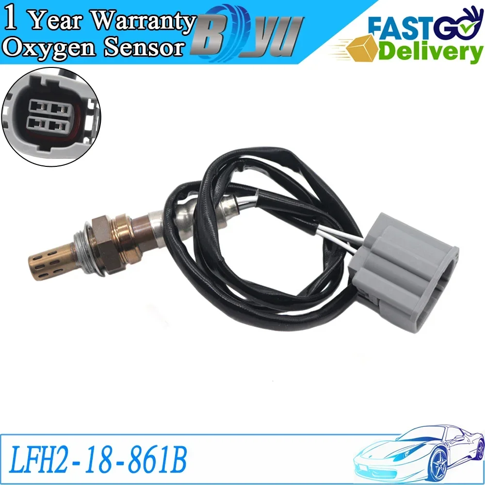 NEW Rear Oxygen Sensor For Mazda 3 2.0L 2.3L 2 1.5L M6 6 1.8L 2.0L 2004-2010 LFH2-18-861B ZJ39-18-861A
NEW Rear Oxygen Sensor For Mazda 3 2.0L 2.3L 2 1.5L M6 6 1.8L 2.0L 2004-2010 LFH2-18-861B ZJ39-18-861A