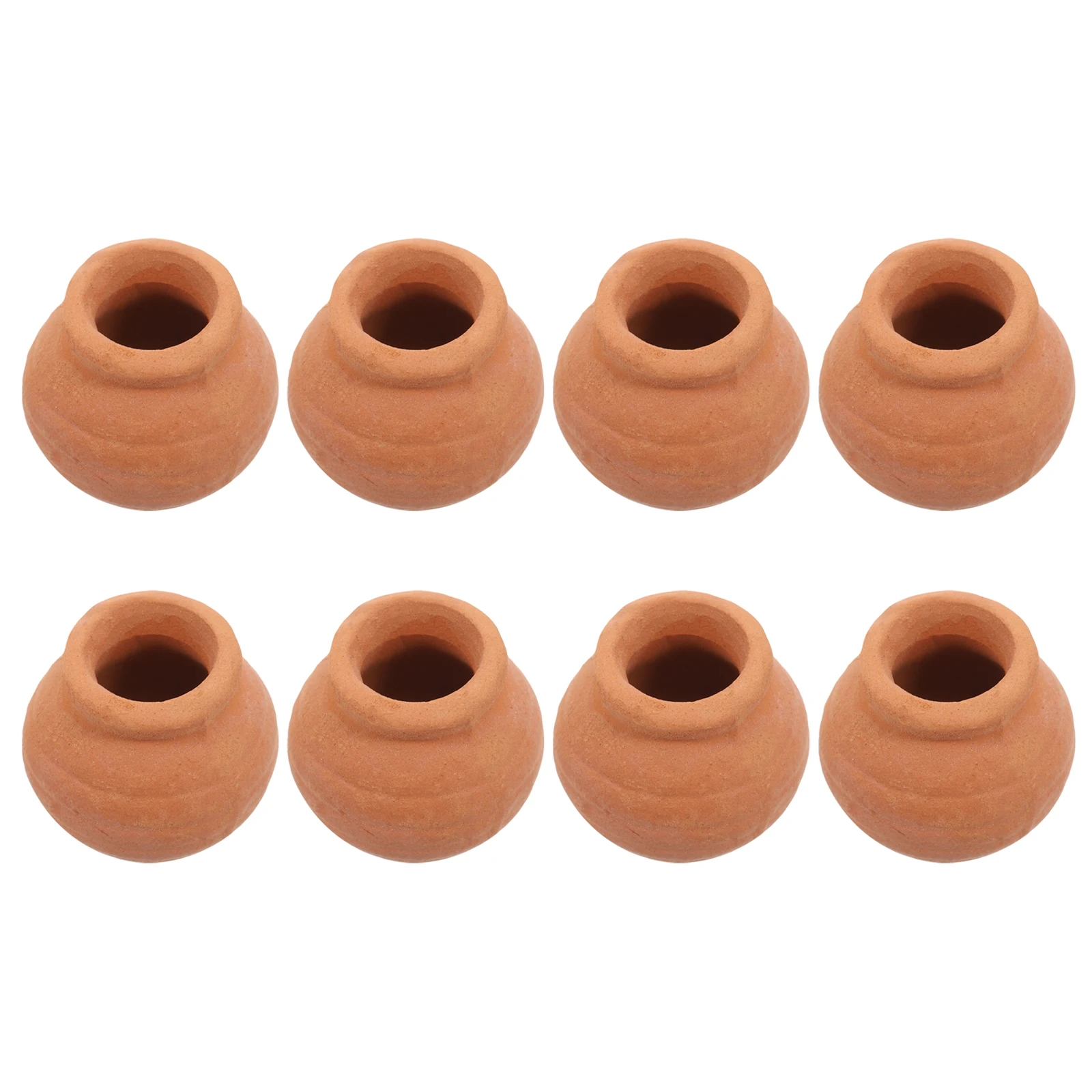 8 PCS Desktop Thumb Succulent Flowerpot Plant Pots Indoor Mini Clay Terracotta Gardening
8 PCS Desktop Thumb Succulent Flowerpot Plant Pots Indoor Mini Clay Terracotta Gardening