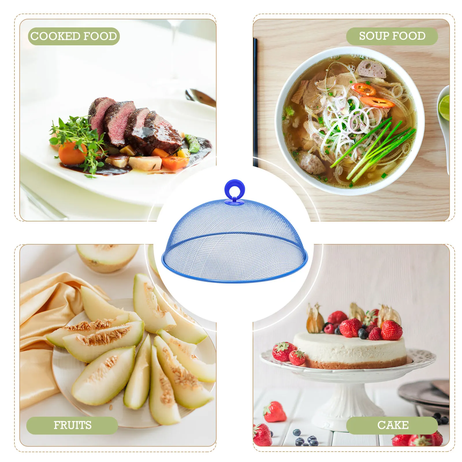 Железная крышка для еды, купольная сетчатая палатка, защитные чехлы для дома, кухонный домашний декор, палатки, защита еды, гладкий, безопасный
Железная крышка для еды, купольная сетчатая палатка, защитные чехлы для дома, кухонный домашний декор, палатки, защита еды, гладкий, безопасный