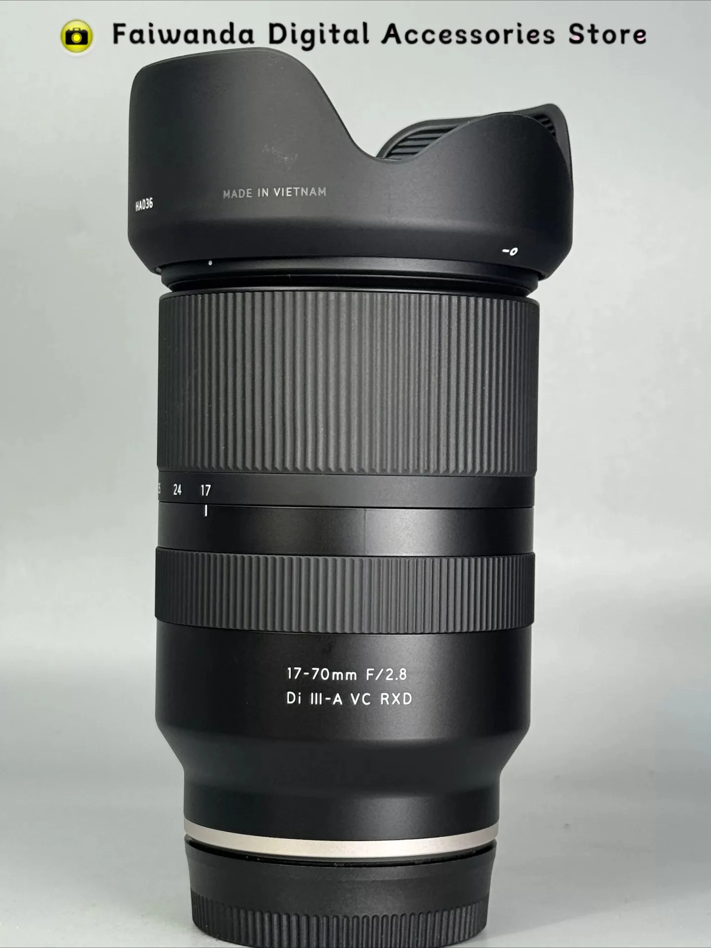 95% New Genuine For Tamron 17-70mm F2.8 Di III-A VC RXD B070 Large Aperture Zoom Lens for APS-C Mirrorless Camera
95% New Genuine For Tamron 17-70mm F2.8 Di III-A VC RXD B070 Large Aperture Zoom Lens for APS-C Mirrorless Camera