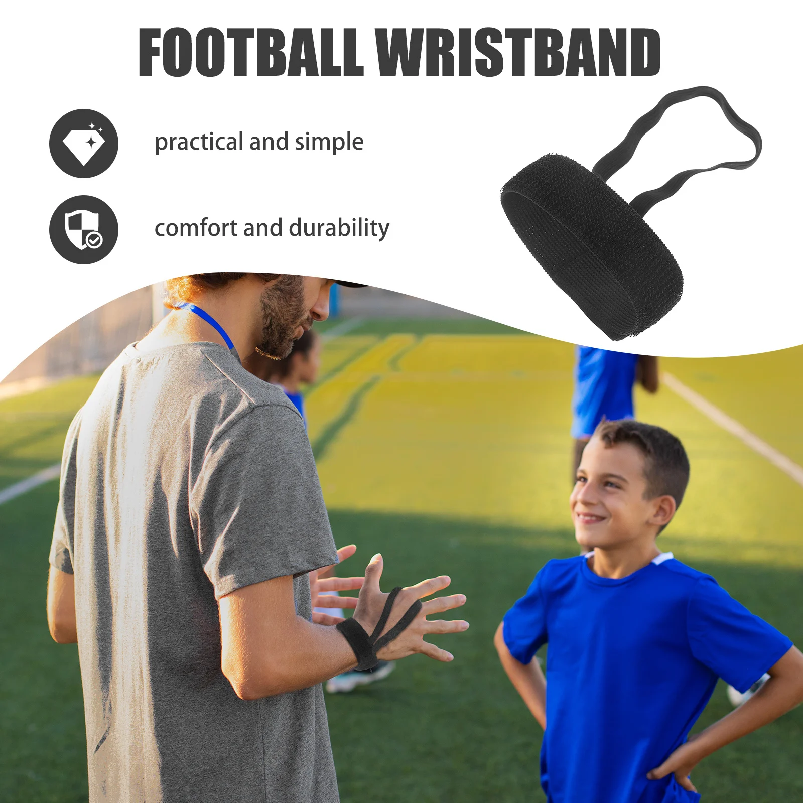6Pcs Football Referee Down Indicator Wristbands Durable Comfortable Football Accessories Referee Gear Wrist Wrist
6Pcs Football Referee Down Indicator Wristbands Durable Comfortable Football Accessories Referee Gear Wrist Wrist