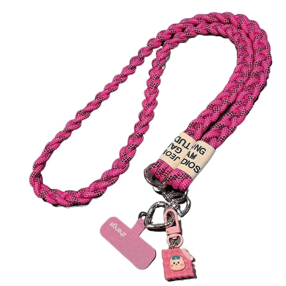 Cartoon Keychain Crossbody Phone Strap Pendant Detachable Mobile Phone Lanyard Anti Lost Cute Phone Neck Straps
Cartoon Keychain Crossbody Phone Strap Pendant Detachable Mobile Phone Lanyard Anti Lost Cute Phone Neck Straps