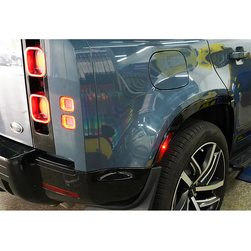 CL Hot SaleHot Auto Parts Body Kit Headband Header Wheelbrow Tire Runner Eyebrow With Turn Signal for Land Rover Defender 90 110
CL Hot SaleHot Auto Parts Body Kit Headband Header Wheelbrow Tire Runner Eyebrow With Turn Signal for Land Rover Defender 90 110