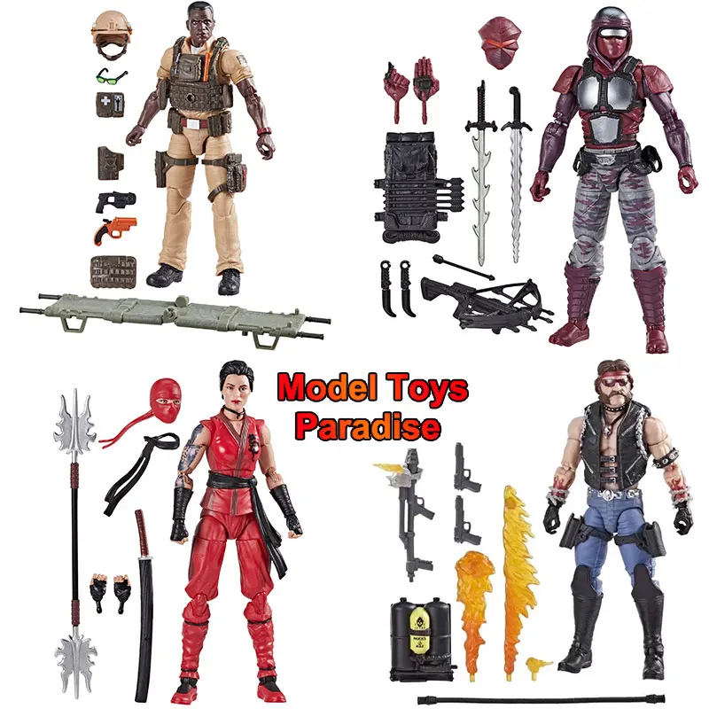 Original 1/12 Collectible Toys Night-Creeper Doctor Torch Ninja G.I. Joe Series Soldier 6Inch Action Figure Model Gifts
Original 1/12 Collectible Toys Night-Creeper Doctor Torch Ninja G.I. Joe Series Soldier 6Inch Action Figure Model Gifts