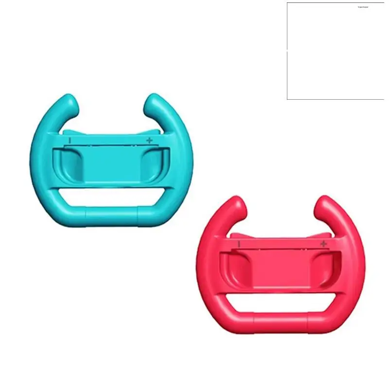 Hot Selling-2 PCS Gaming Racing Steering Wheel Grip For Switch Controller Grip Racing Wheels Gamepad Accessories,2 PCS Gaming Ra
Hot Selling-2 PCS Gaming Racing Steering Wheel Grip For Switch Controller Grip Racing Wheels Gamepad Accessories,2 PCS Gaming Ra