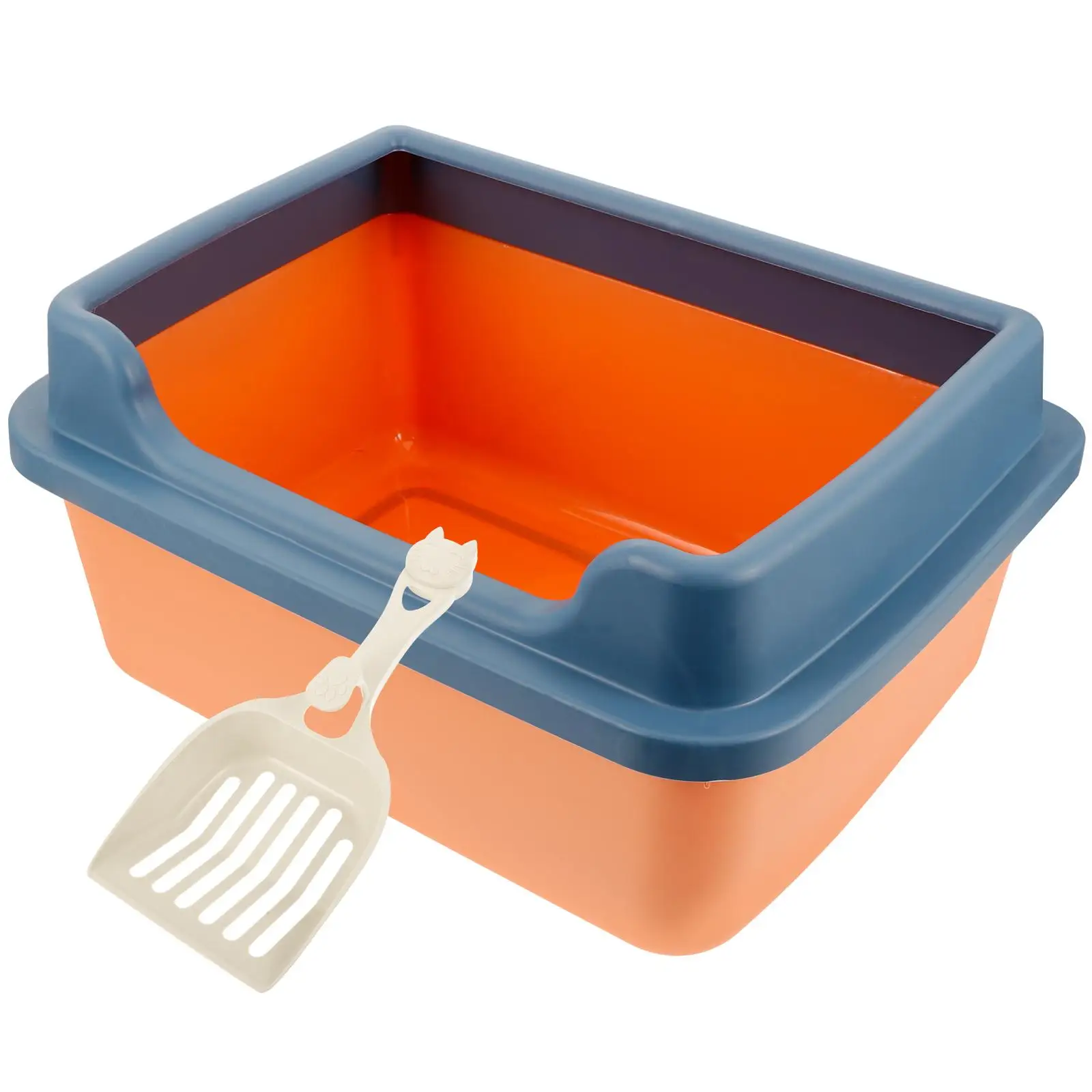 Cat Litter Box Bins Tray The Summer Scoop Supply Pet Large Capacity Toilet Pan for
Cat Litter Box Bins Tray The Summer Scoop Supply Pet Large Capacity Toilet Pan for