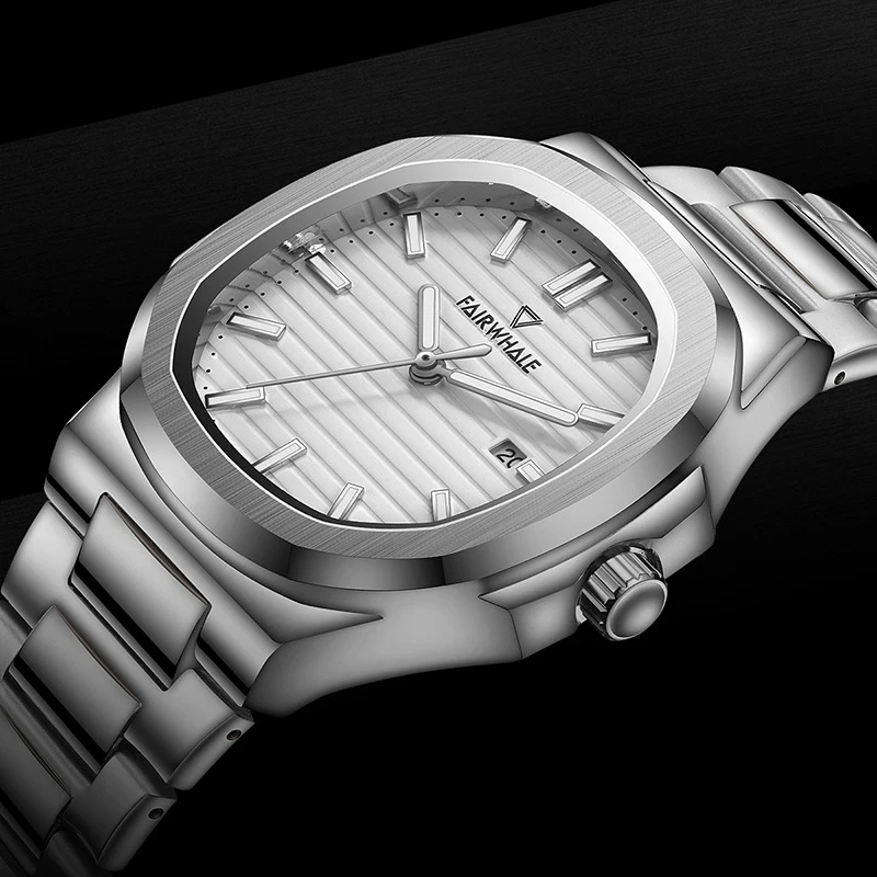 Mark Fairwhale high-end men's watch, multifunctional watch, trendy and fashionable sports and casual men's watch
Mark Fairwhale high-end men's watch, multifunctional watch, trendy and fashionable sports and casual men's watch