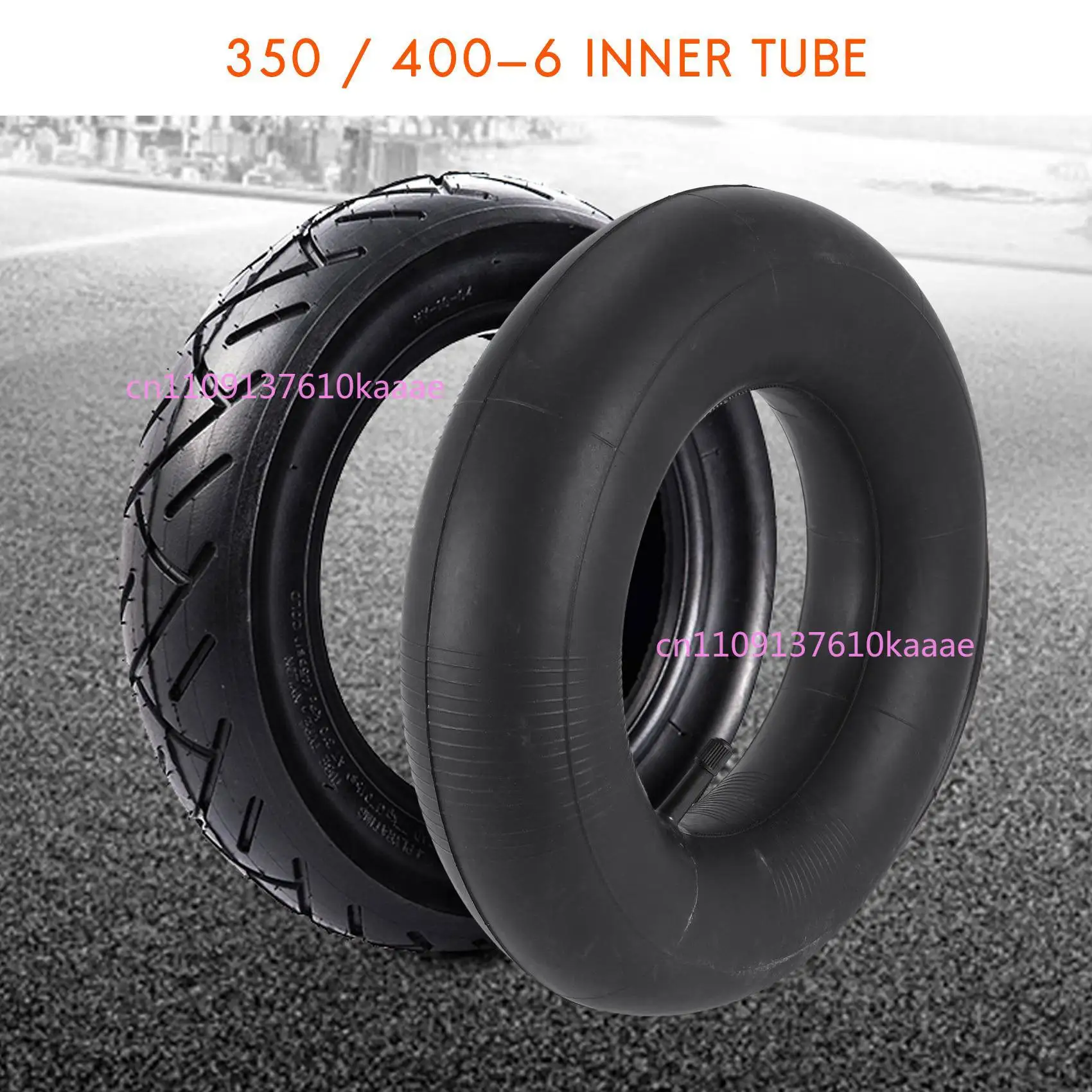 3.50/4.00-6 Inner Tube Heavy Duty Rubber Inner Tube for Mini Moto Tire Wheel with Rubber Valve
3.50/4.00-6 Inner Tube Heavy Duty Rubber Inner Tube for Mini Moto Tire Wheel with Rubber Valve