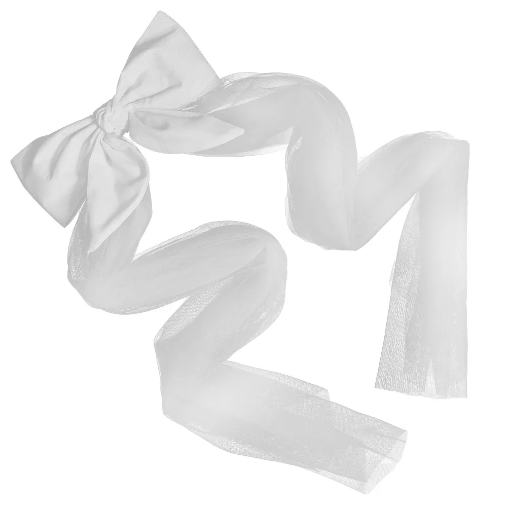 Bridal Veil Wedding Headdress Accessory Elegant Bowknot White Fabric Decorative Hair Clip For Bridesmaid Party Banquet Gifts
Bridal Veil Wedding Headdress Accessory Elegant Bowknot White Fabric Decorative Hair Clip For Bridesmaid Party Banquet Gifts