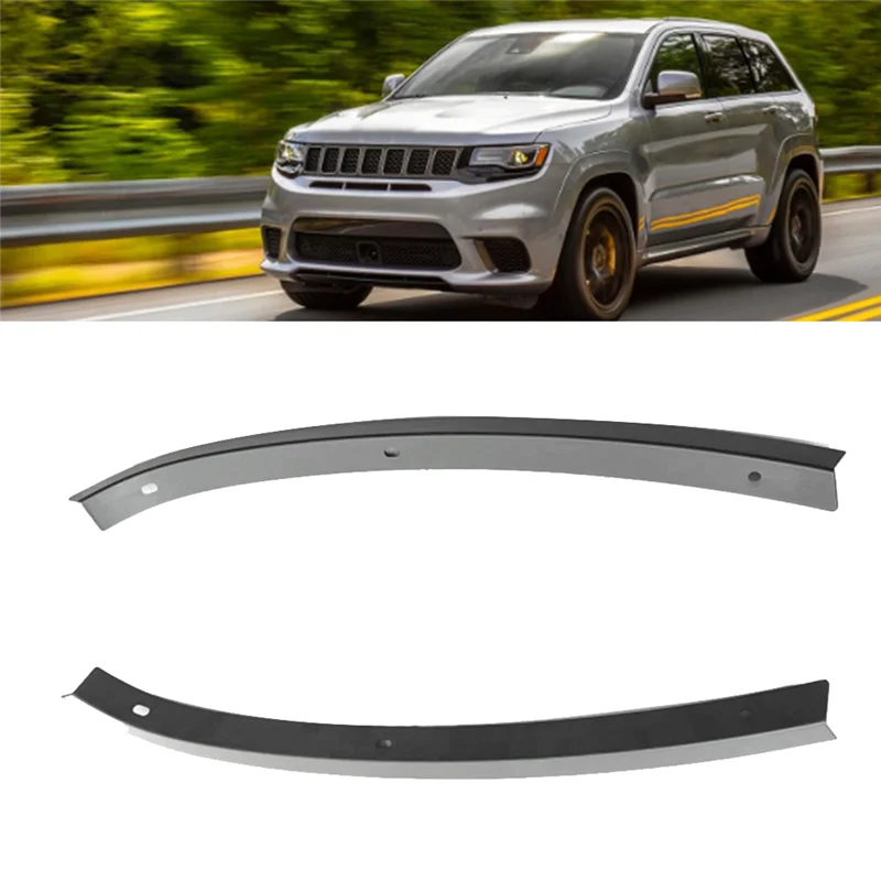 Car Fender Arch Wheel Eyebrow Protector 1MZ76RXFAC 1MZ77RXFAC For Jeep Grand Cherokee 2011-2022 Rear Wheel Eyebrow Car Parts
Car Fender Arch Wheel Eyebrow Protector 1MZ76RXFAC 1MZ77RXFAC For Jeep Grand Cherokee 2011-2022 Rear Wheel Eyebrow Car Parts
