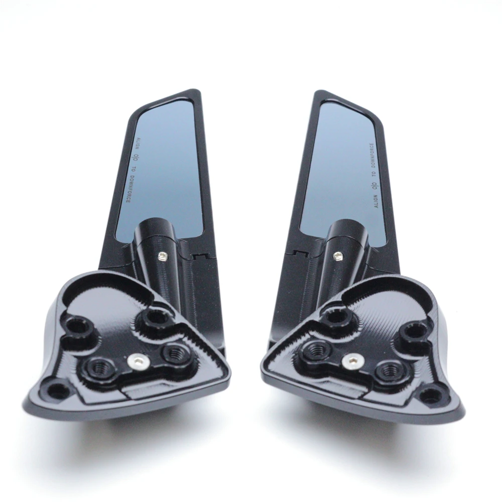 Motorcycle Mirror Modified Wind Wing Adjustable Rotating Rearview Mirror Accessories For YAMAHA YZFR1 YZF R1 2020 2021 2022
Motorcycle Mirror Modified Wind Wing Adjustable Rotating Rearview Mirror Accessories For YAMAHA YZFR1 YZF R1 2020 2021 2022