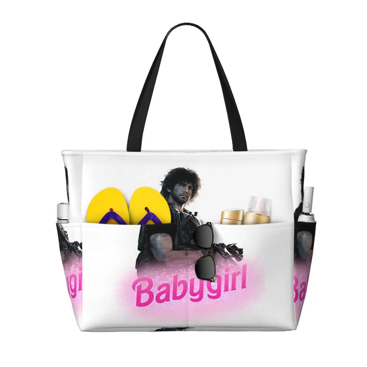 Carlos Oliveira Babygirl Beach Tote Bag Sport Gym Yoga Duffle Large Tote Bag Women Travel Bag Fitness bag
Carlos Oliveira Babygirl Beach Tote Bag Sport Gym Yoga Duffle Large Tote Bag Women Travel Bag Fitness bag