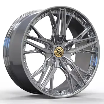 Custom 2 Piece Silver Forged Alloy Wheels Rims for Car 19 20 21 22 23 24 Inch for GT 991 Turbo 911 Macan
Custom 2 Piece Silver Forged Alloy Wheels Rims for Car 19 20 21 22 23 24 Inch for GT 991 Turbo 911 Macan