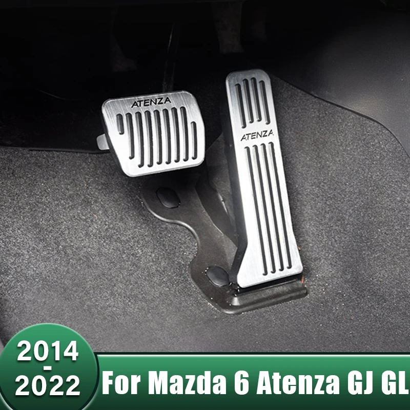 Car Foot Pedal Accelerator Fuel Brake Pedals Pads Cover Accessories For Mazda 6 Atenza GJ GL 2014-2017 2018 2019 2020 2021 2022
Car Foot Pedal Accelerator Fuel Brake Pedals Pads Cover Accessories For Mazda 6 Atenza GJ GL 2014-2017 2018 2019 2020 2021 2022